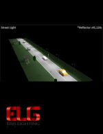 چراغ خیابانی پروژکتور اس ام دی 30 وات