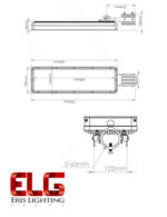 چراغ پروژکتور اس ام دی 120 وات (SMD Projector) - Image 6