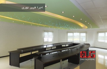 اجرای فیبر نوری (پروژه فیبر نوری دفتر کار)