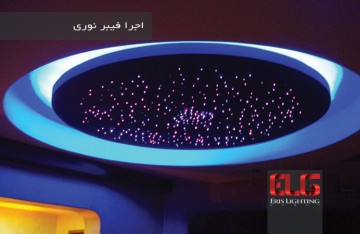 اجرای فیبر نوری (پروژه فیبر نوری سقف)