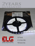 ریسه نواری اس ام دی تراکم 60 مهتابی 12 ولت