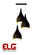 چراغ آویز سه تایی مدل 6616