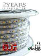 ریسه شلنگی هفت رنگ 5050 اس ام دی 100 متری RGB