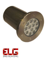 چراغ دفنی گرد رزین دار