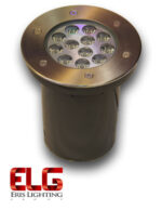 چراغ دفنی گرد رزین دار