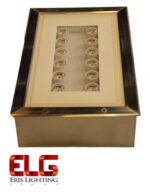 استخری بدنه استیل 12 وات