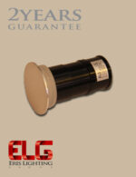 چراغ دفنی فرودگاهی رویه مات 3W