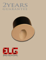 چراغ توکار کنار پله ای گرد 3 وات