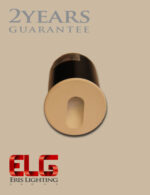 چراغ توکار کنار پله ای گرد 1W