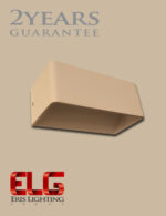 چراغ دکوراتیو مستطیل بدنه سفید 7 وات