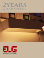 چراغ دکوراتیو مستطیل بدنه سفید 12W