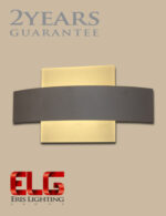 چراغ دکوراتیو بدنه سفید 5 وات