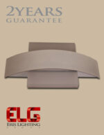 چراغ دکوراتیو بدنه سفید 5 وات