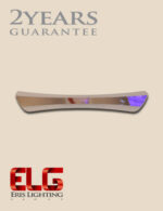 دکوراتیو بالا آینه بدنه سفید 15W IP20