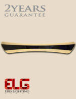 چراغ دکوراتیو بالا آینه بدنه سفید