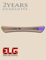 چراغ دکوراتیو بالا آینه بدنه سفید 18W IP20 - Image 2