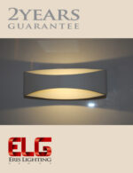 چراغ دکوراتیو بدنه سفید 5W IP20