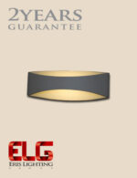 چراغ دکوراتیو بدنه سفید 5W IP20