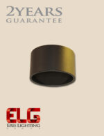 چراغ دکوراتیو بدنه سفید/مشکی 5 وات IP20