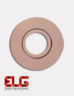 فریم گرد سفید