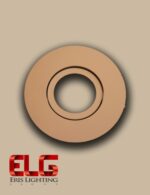 فریم گرد سفید