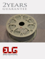 فلکس نئون 2835 نور قرمز 220 ولت 50 متری - Image 2