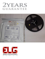 ریسه نواری 12 ولت SMD تراکم 60 نور آفتابی بدنه PVC