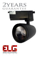 چراغ ریلی COB بدنه مشکی 30 وات