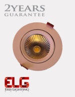 چراغ دان لایت توکار 12 وات COB