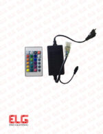 ریموت کنترل RGB ریسه شلنگی