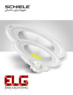 پنل COB دور شیشه‌ای شیله