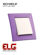 کلید و پریز Schiele مدل Moderna رنگی