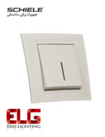 کلید و پریز Schiele مدل Moderna رنگی