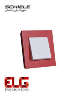 کلید و پریز Schiele مدل Eqona دور رنگی