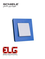 کلید و پریز Schiele مدل Eqona دور رنگی