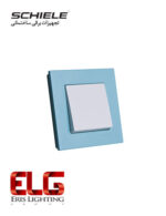 کلید و پریز Schiele مدل Eqona دور رنگی