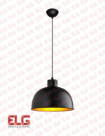 چراغ آویز سقفی آلومینیومی