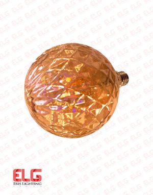 لامپ فیلامنت شیشه شامپاینی 8 وات