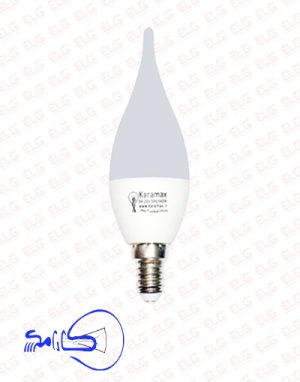 لامپ اشکی 5 وات کارامکس