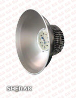 چراغ کارگاهی 120 وات شفاف