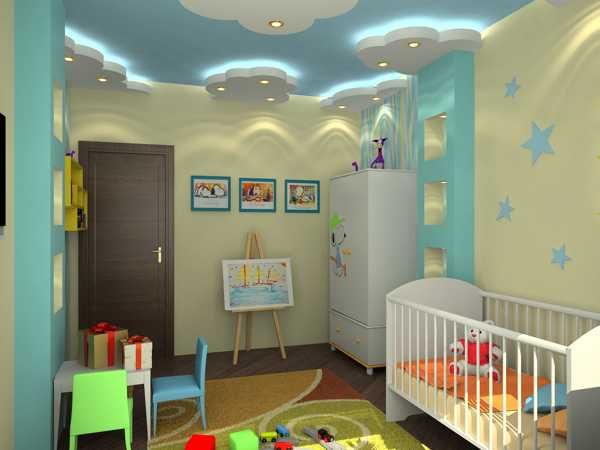 اصول نورپردازی اتاق خواب کودک