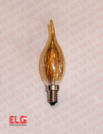 لامپ لوستر شیشه شامپاینی