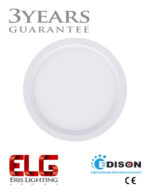 پنل توکار 18 وات اس ام دی