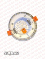 لامپ cob توکار 10 وات بدنه آلومینیوم