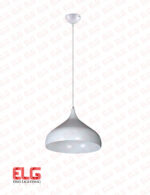 چراغ آویز تک شعله آلومینیومی