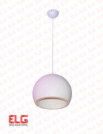 چراغ آویز آلومینیوم کره ای مدل 6801