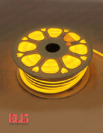 فلکس نئون 2835 نور نارنجی 220 ولت