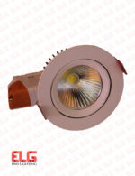 چراغ دان لایت توکار 12 وات COB