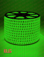 ریسه شلنگی سبز تراکم 120 رول 100 متری