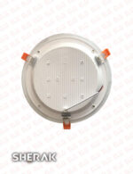 پنل سقفی شیشه ای 24 وات گرد SMD شراک